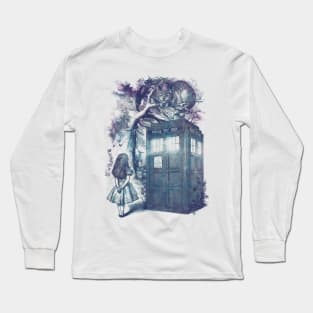 WHO is in wonderland? Long Sleeve T-Shirt